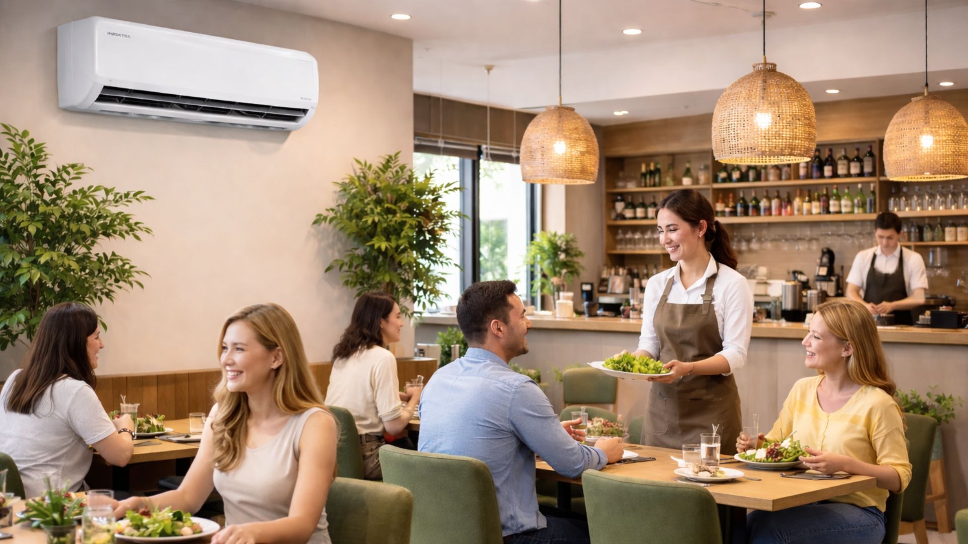 restaurant air conditioning