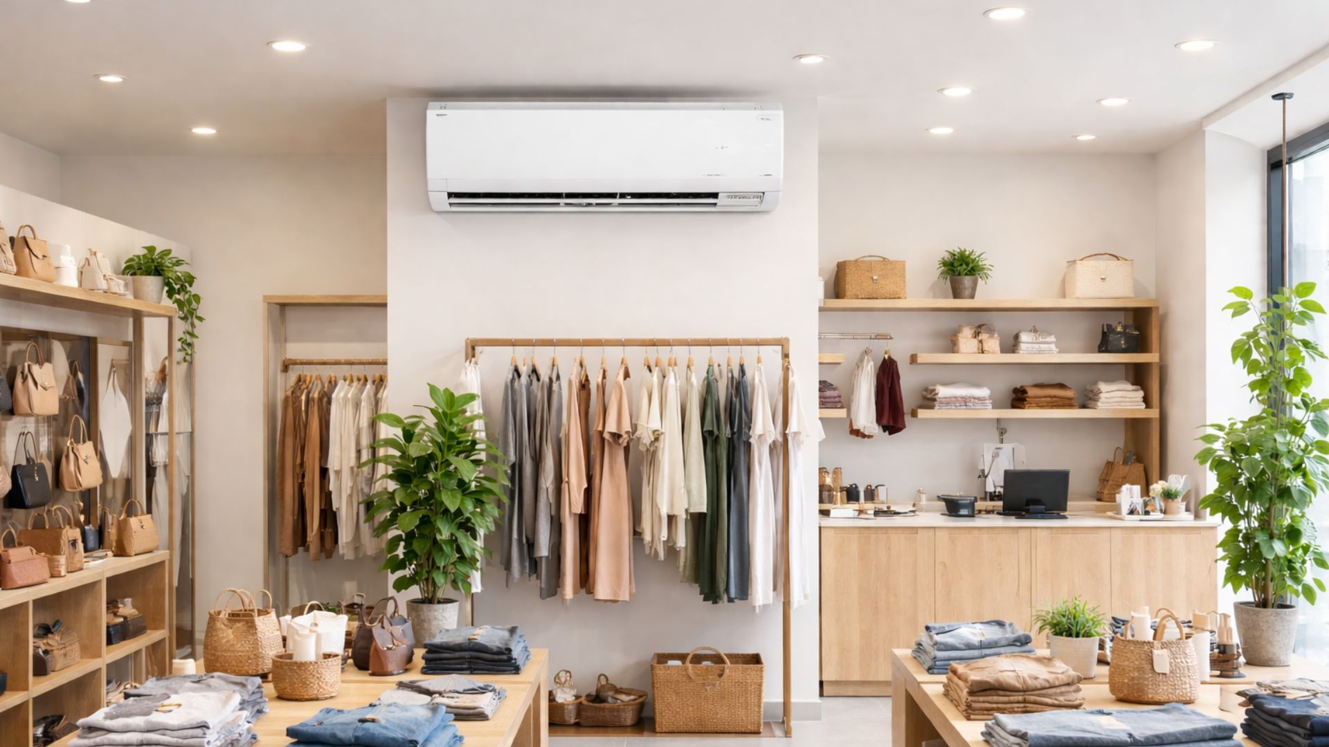 shop air conditioning