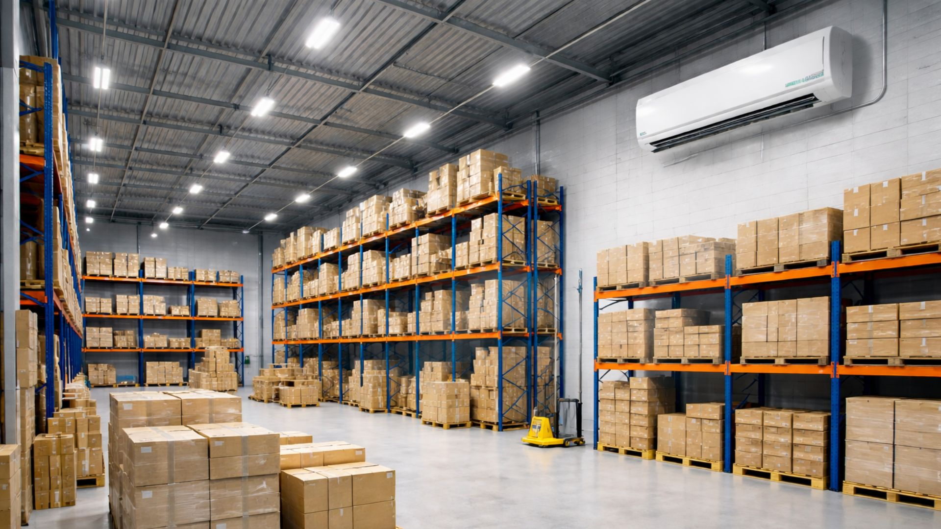 warehouse air conditioning